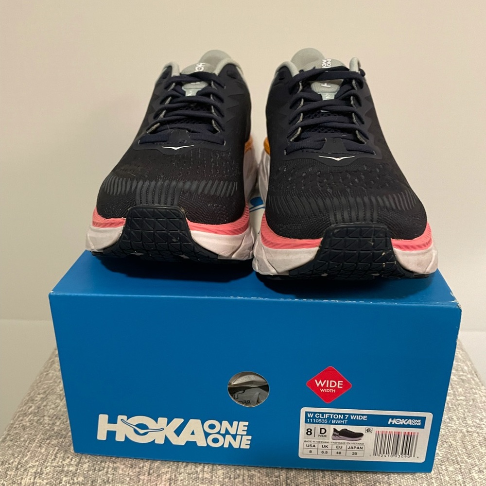 Hoka One One Clifton 7 Women’s 8D